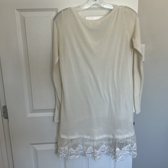 🔥Reborn, J size medium lace, BoHo, free, flowing shirt - Picture 5 of 8